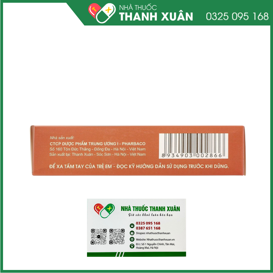 Phabadarin 140 hỗ trợ bảo vệ tế bào gan